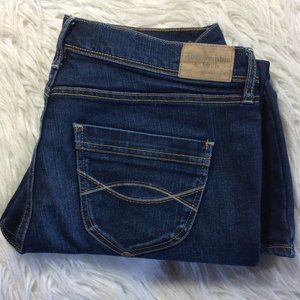 A+F Denim Capri